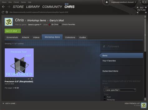 Steam Workshop::Visibility Control 0.9.5 .